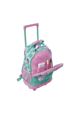 Mochila Infantil Ruedas Totto Bunny Pump