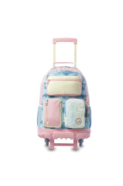 Mochila Infantil Ruedas Totto Bloum L