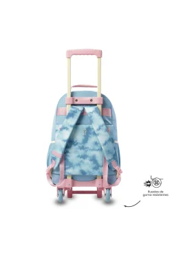 Mochila Infantil Ruedas Totto Bloum L