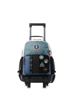 Mochila Infantil Ruedas Totto Stardust M