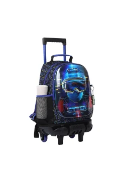 Mochila Infantil Ruedas Totto Mettaverse