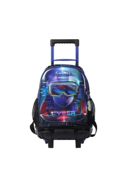 Mochila Infantil Ruedas Totto Mettaverse