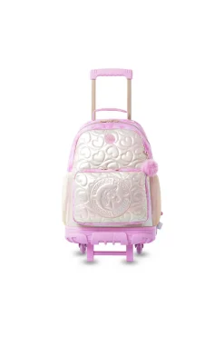 Mochila Infantil Ruedas Totto Unicorn Kisses L