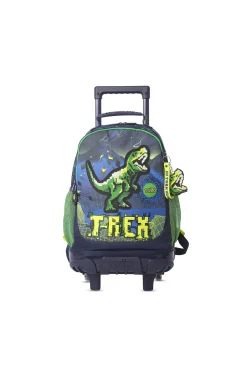 Mochila Infantil Ruedas Totto Digisaurio M