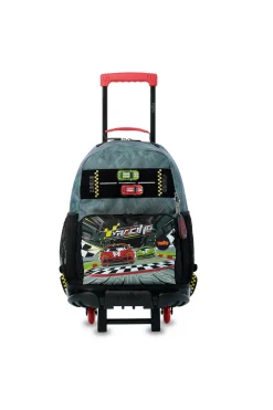 Mochila Infantil Ruedas Totto Grand Prix M