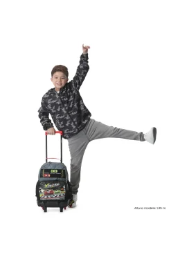 Mochila Infantil Ruedas Totto Grand Prix M