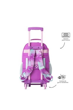 Mochila Infantil Ruedas Totto Bambu L