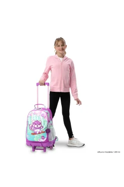 Mochila Infantil Ruedas Totto Bambu L