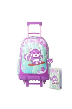 Mochila Infantil Ruedas Totto Bambu L