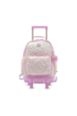 Mochila Infantil Ruedas Totto Unicorn Kisses M