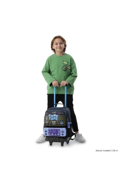 Mochila Infantil Ruedas Totto Vortex M
