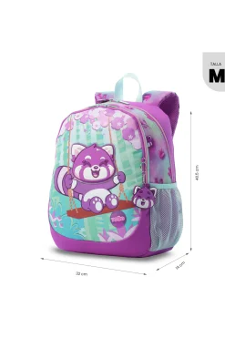 Mochila Infantil Totto Bambu M