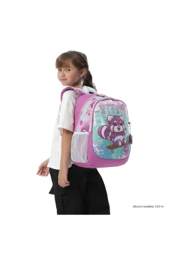 Mochila Infantil Totto Bambu M