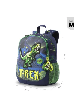 Mochila Infantil Totto Digisaurio M