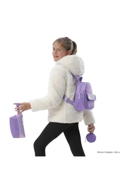 Mochila Infantil Totto Girlys