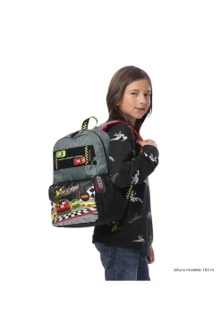 Mochila Infantil Totto Grand Prix M