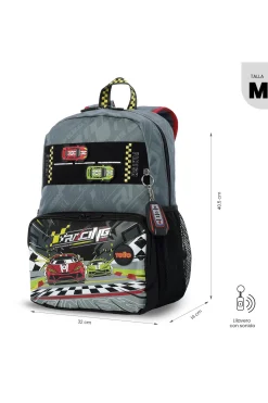 Mochila Infantil Totto Grand Prix M