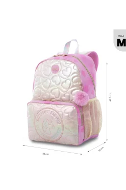 Mochila Infantil Totto Unicorn Kisses M