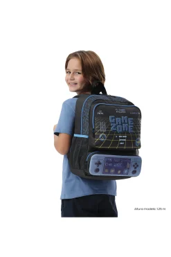 Mochila Infantil Totto Vortex M