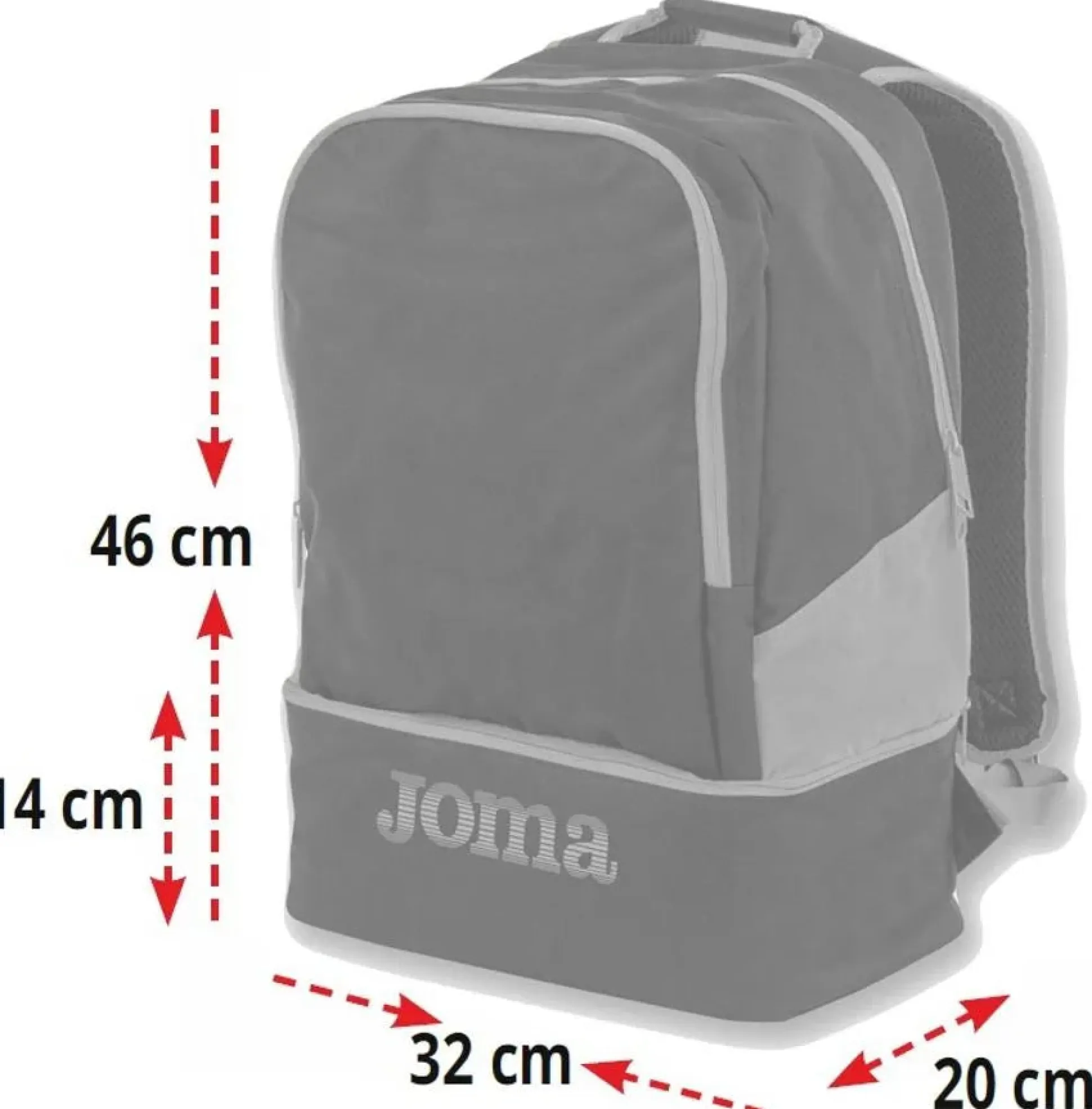 Mochila Joma Sport Estadio III