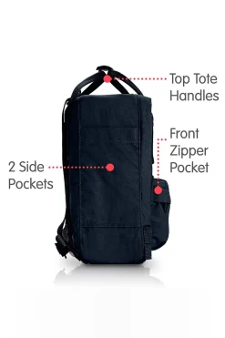 Mochila Kånken Mini Black