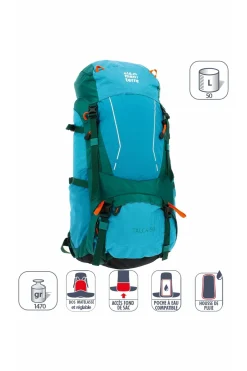Mochila Élémenterre Talca 50l