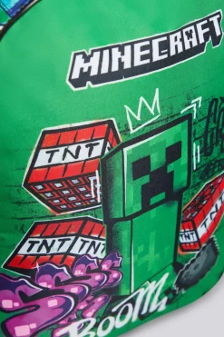 Mochila Ruedas Minecraft