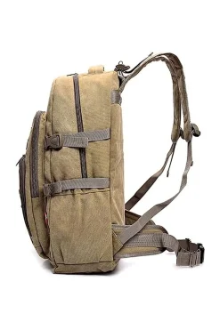 Mochilas De Lona Vintage Camping 50 Litros Ded