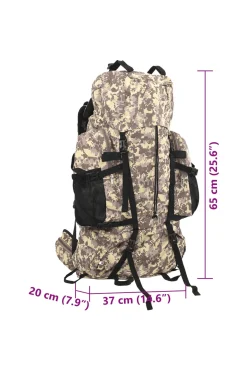 Mochila Tela Oxford Vidaxl 60 L