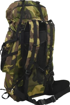 Mochila Tela Oxford Vidaxl 60 L