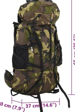 Mochila Tela Oxford Vidaxl 60 L