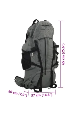 Mochila Tela Oxford Vidaxl 60 L