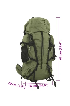 Mochila Tela Oxford Vidaxl 60 L