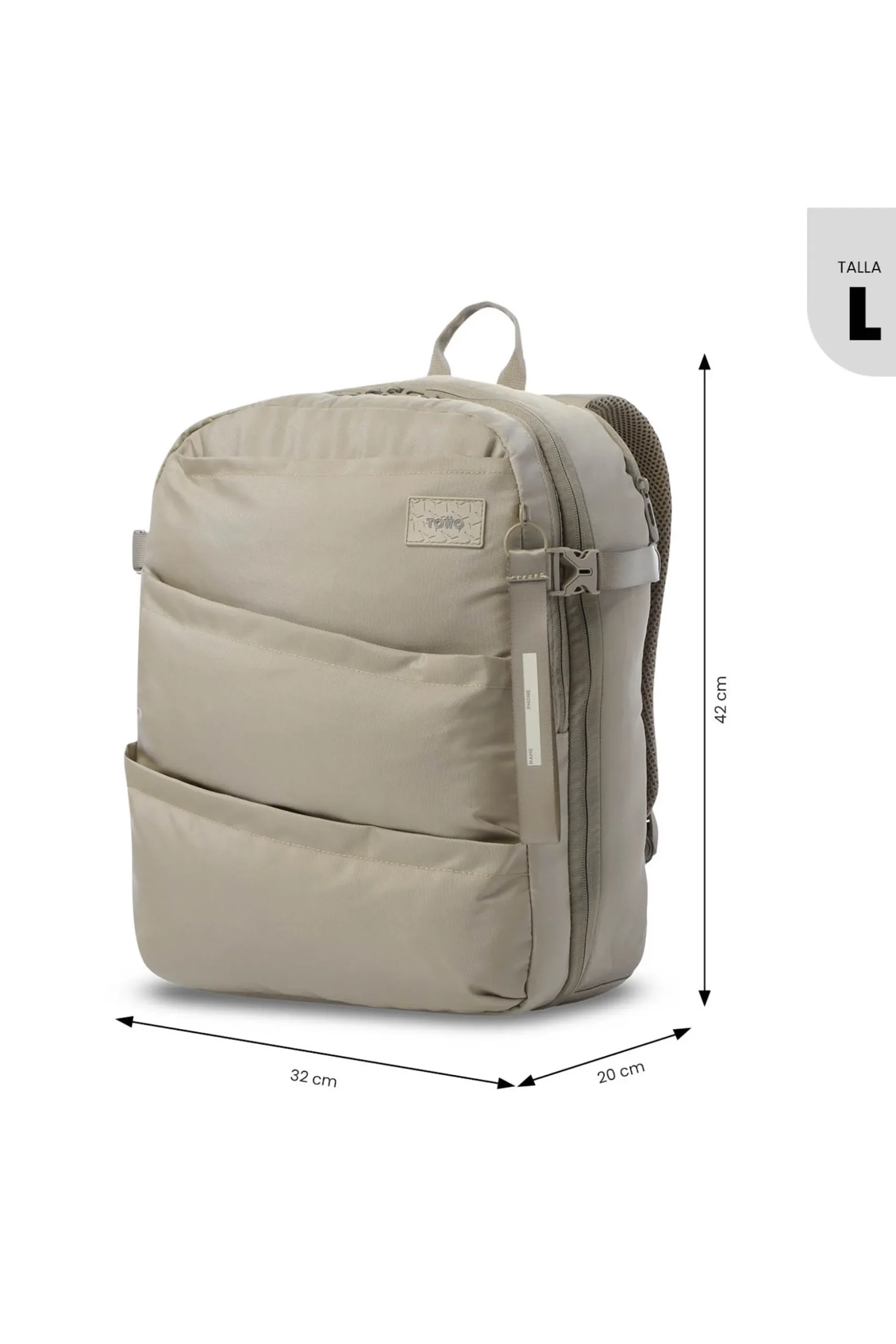 Mochila Viaje Totto Crew