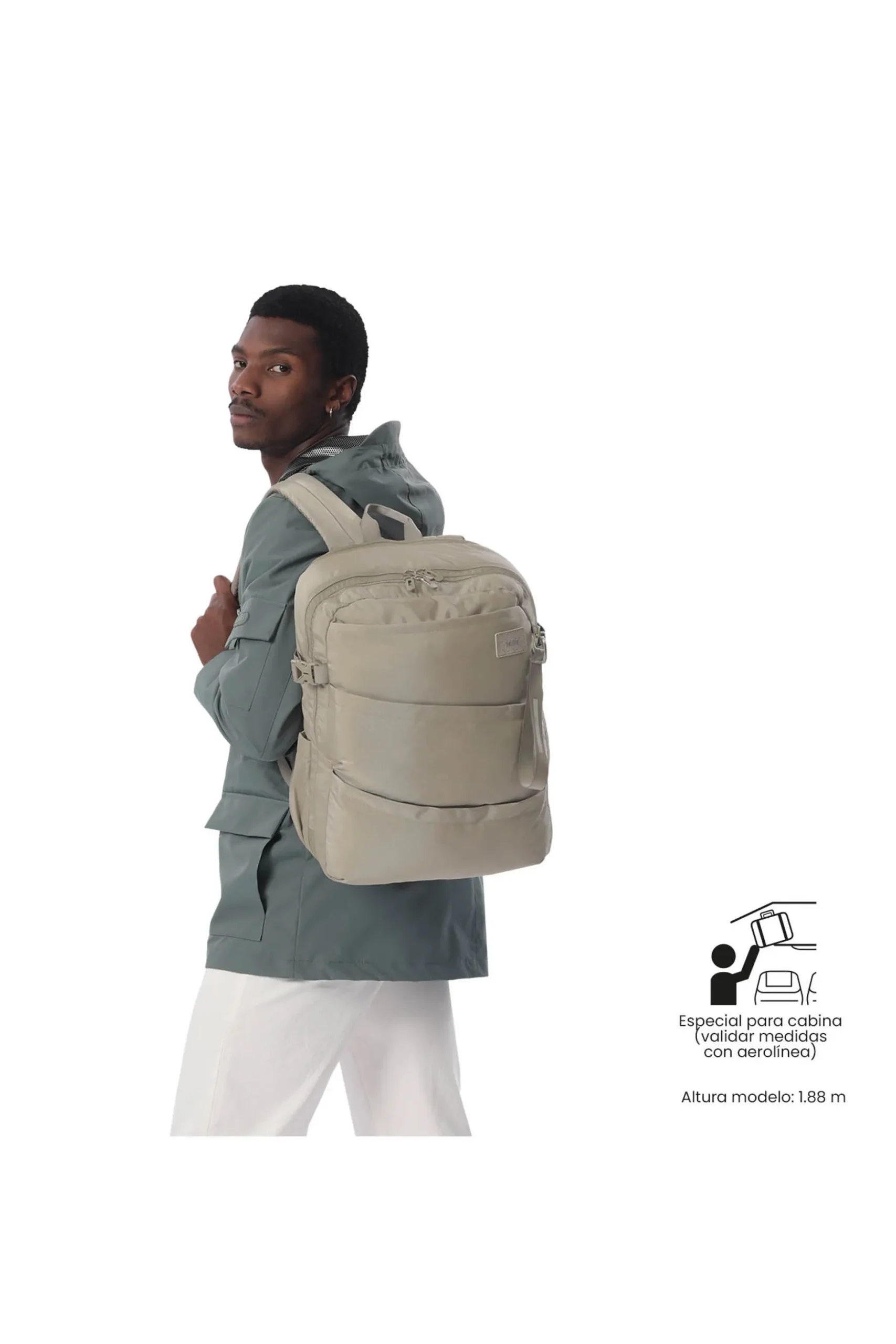 Mochila Viaje Totto Crew