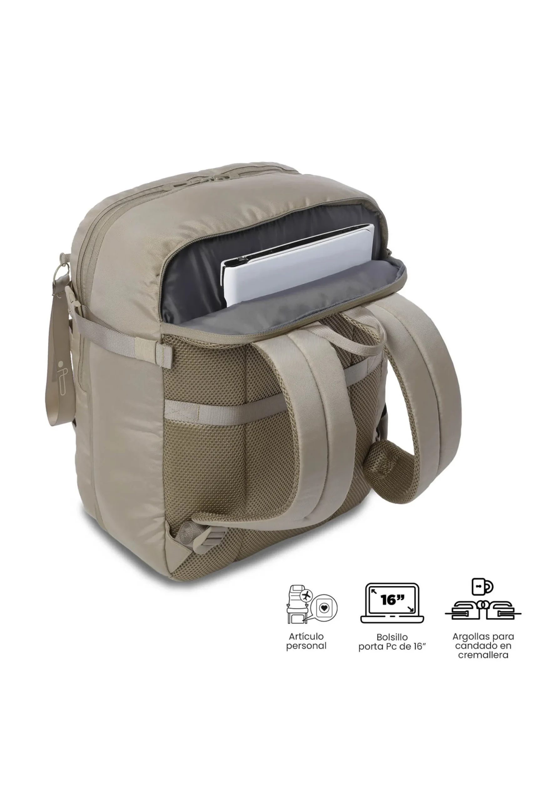 Mochila Viaje Totto Crew