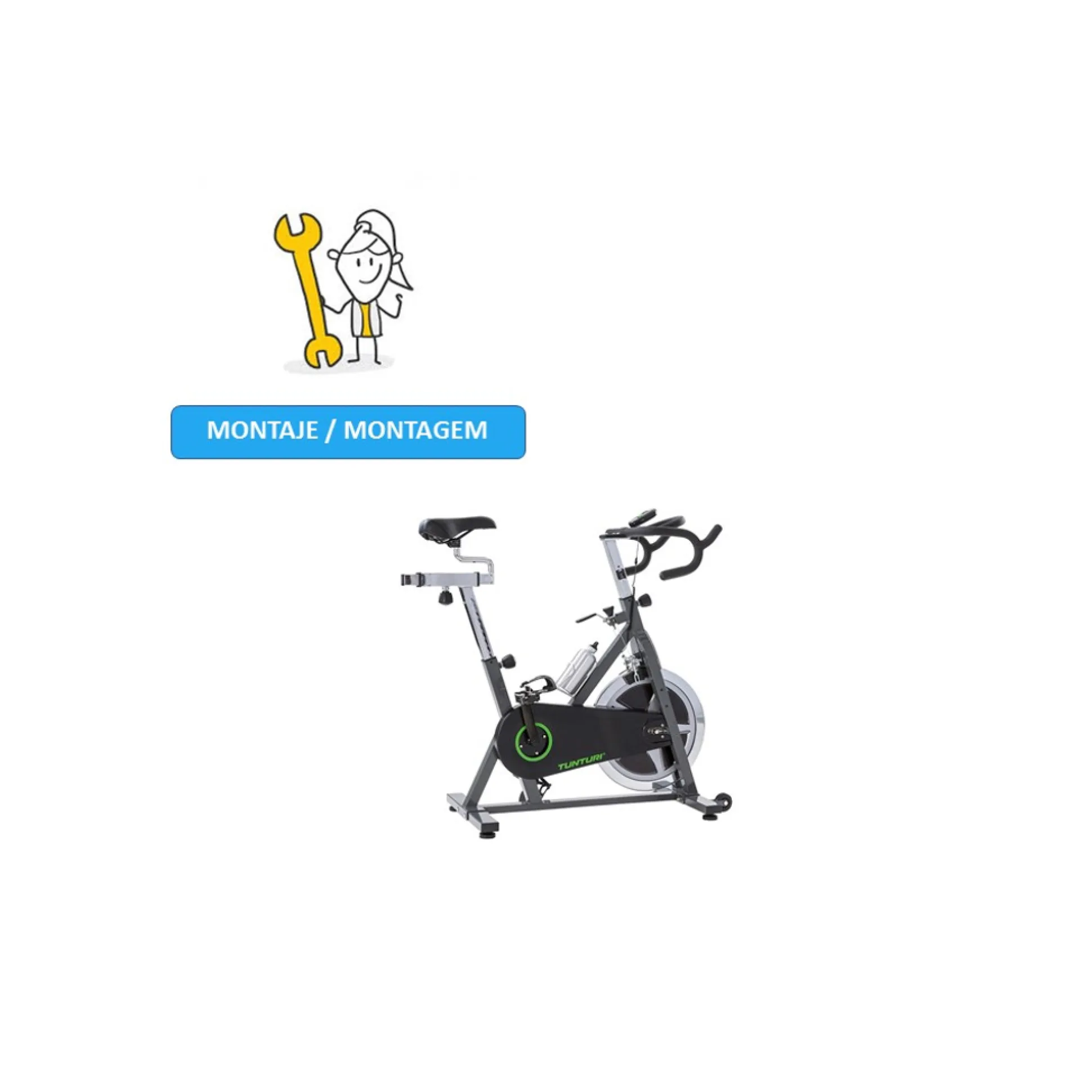 Montaje Bicicletas De Spinning