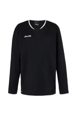 Move Shooting Shirt L/s Negro/blanco Spalding
