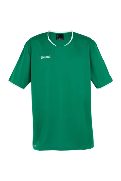 Move Shooting Shirt S/s Lagoon/blanco Spalding