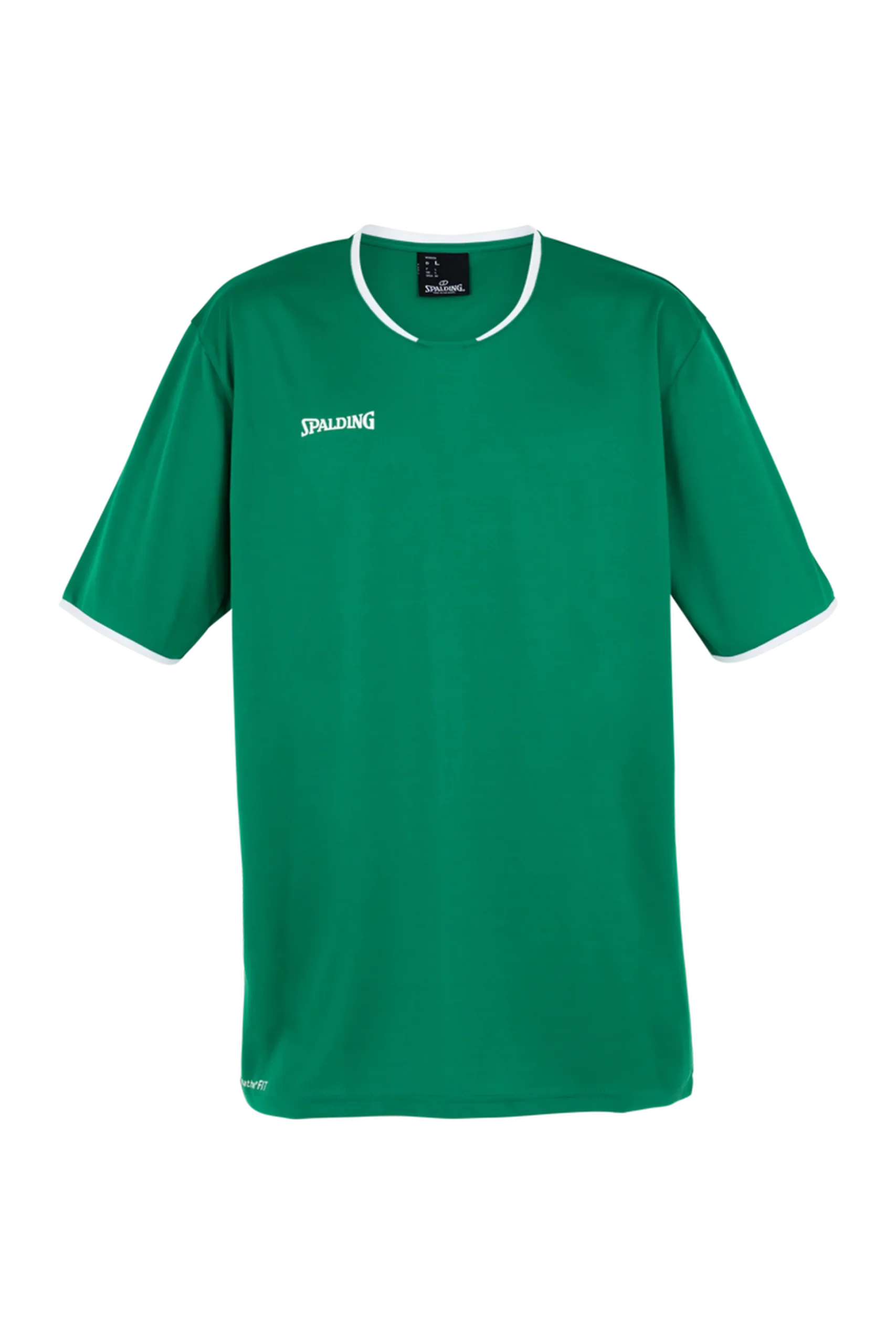 Move Shooting Shirt S/s Lagoon/blanco Spalding