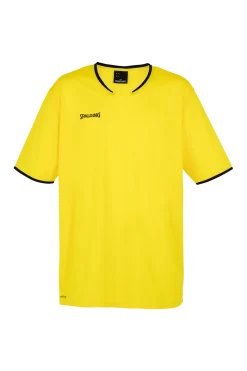 Move Shooting Shirt S/s Lima Amarillo/negro Spalding