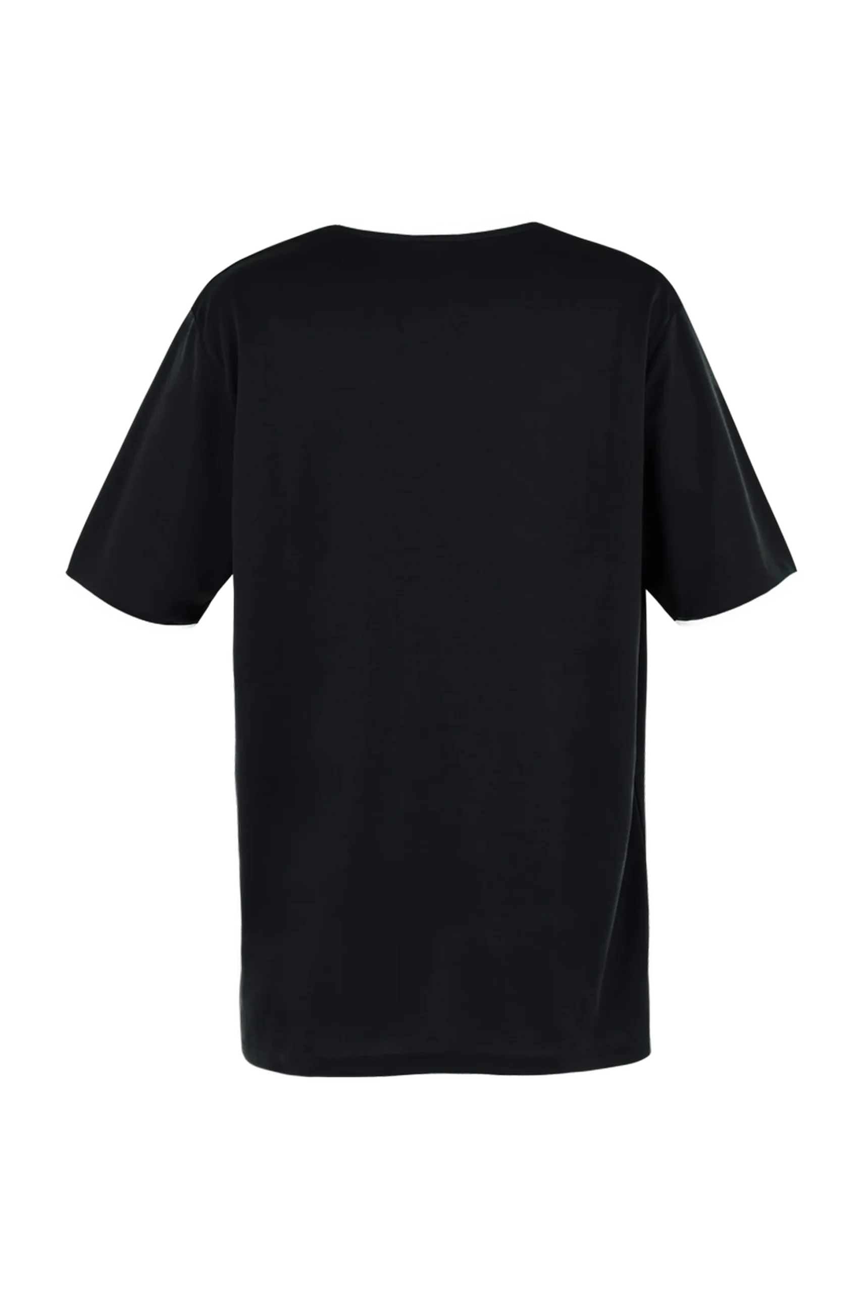 Move Shooting Shirt S/s Negro/blanco Spalding