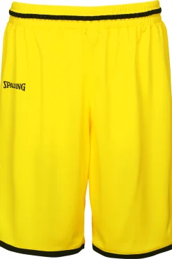Move Shorts Amarillo Lima/negro Spalding