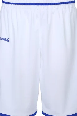 Move Shorts Blanco/azul Royal Spalding