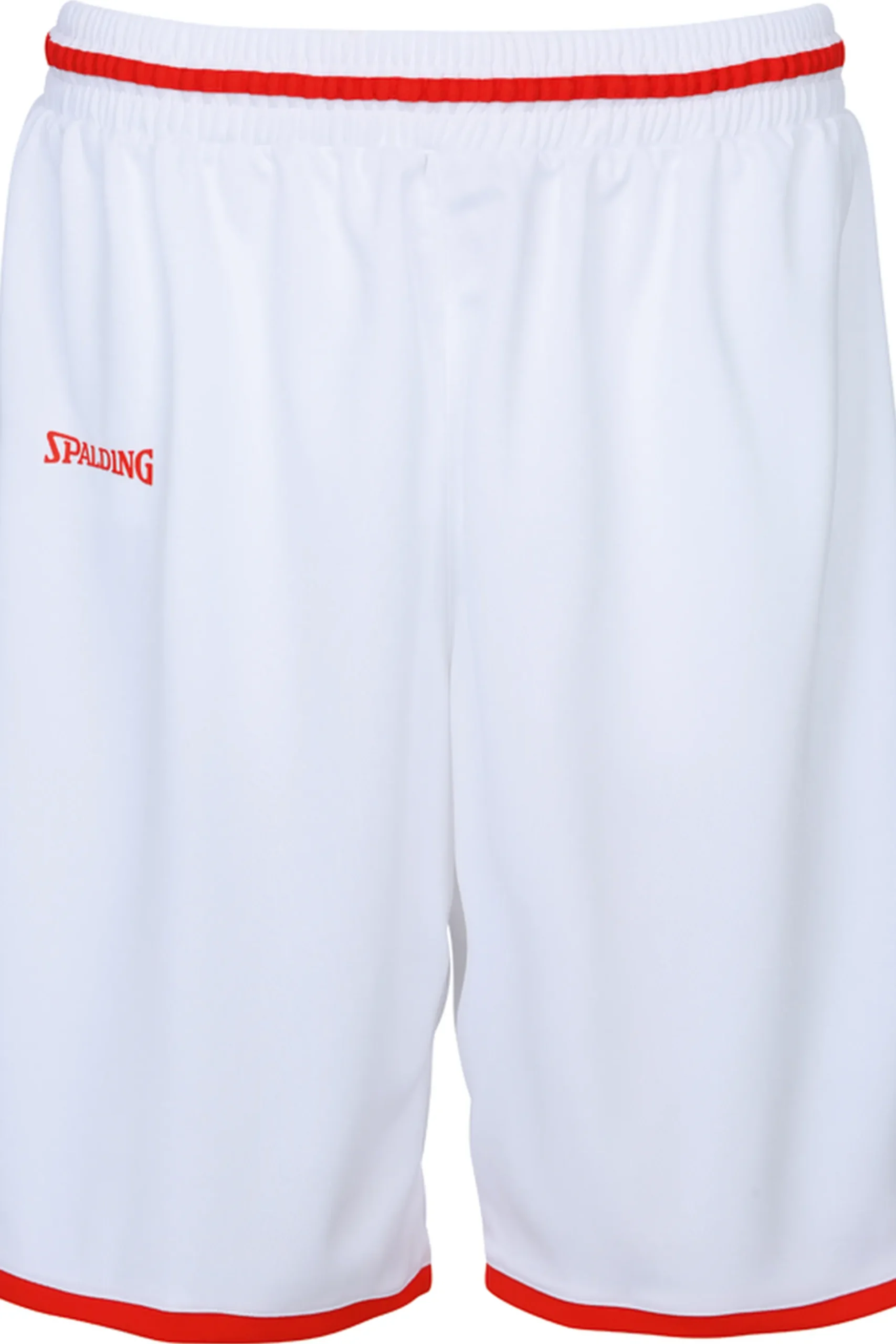 Move Shorts Blanco/rojo Spalding
