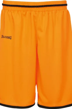 Move Shorts Dark Orange/negro Spalding