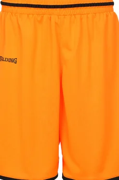 Move Shorts Dark Orange/negro Spalding