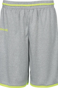 Move Shorts Gris Melange/amarillo Spalding