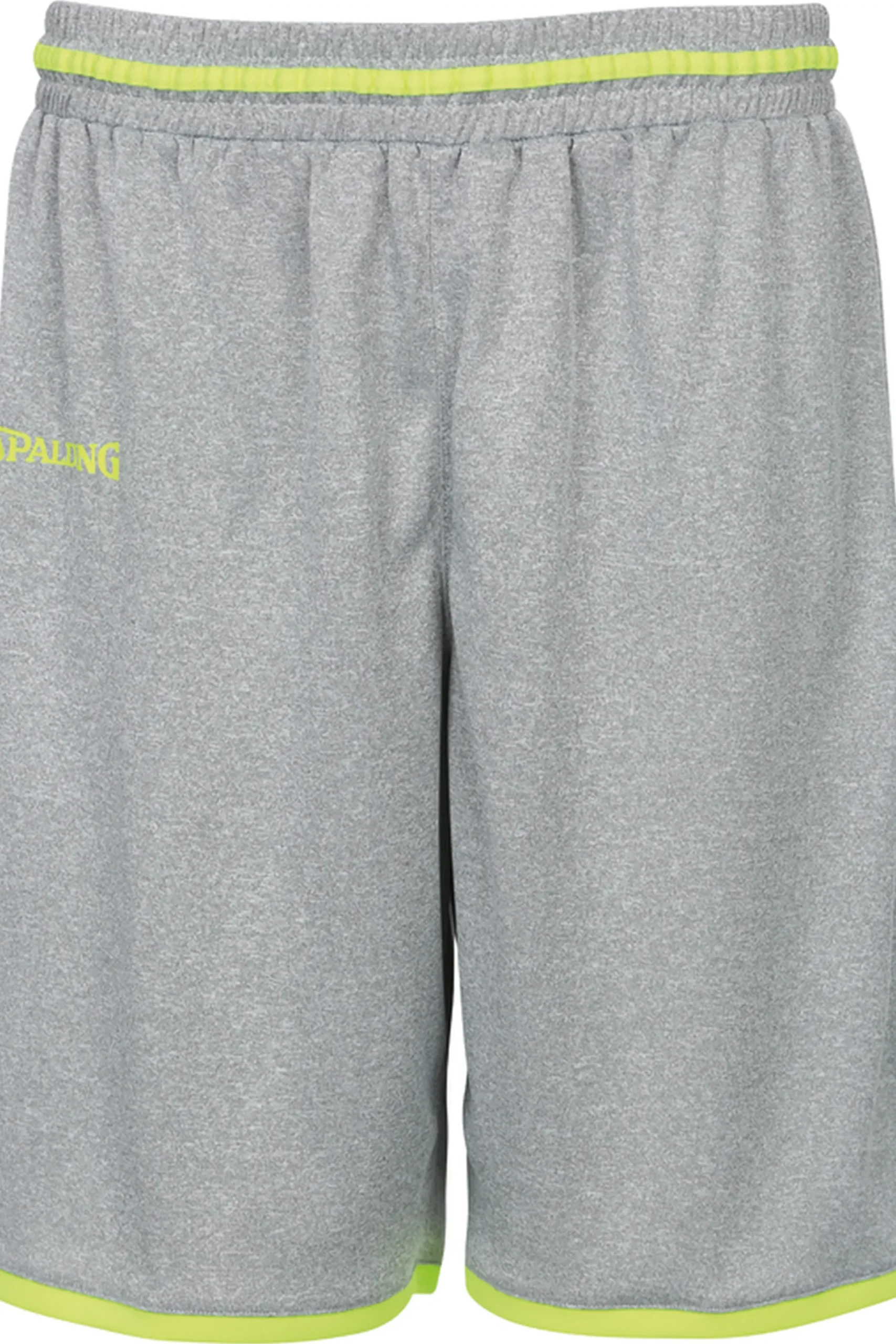 Move Shorts Gris Melange/amarillo Spalding