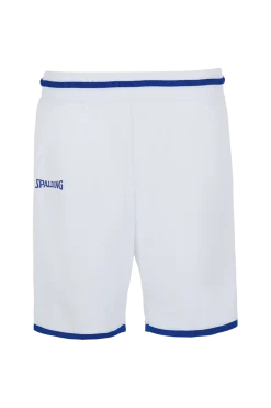 Move Shorts Women Blanco/azul Royal Spalding